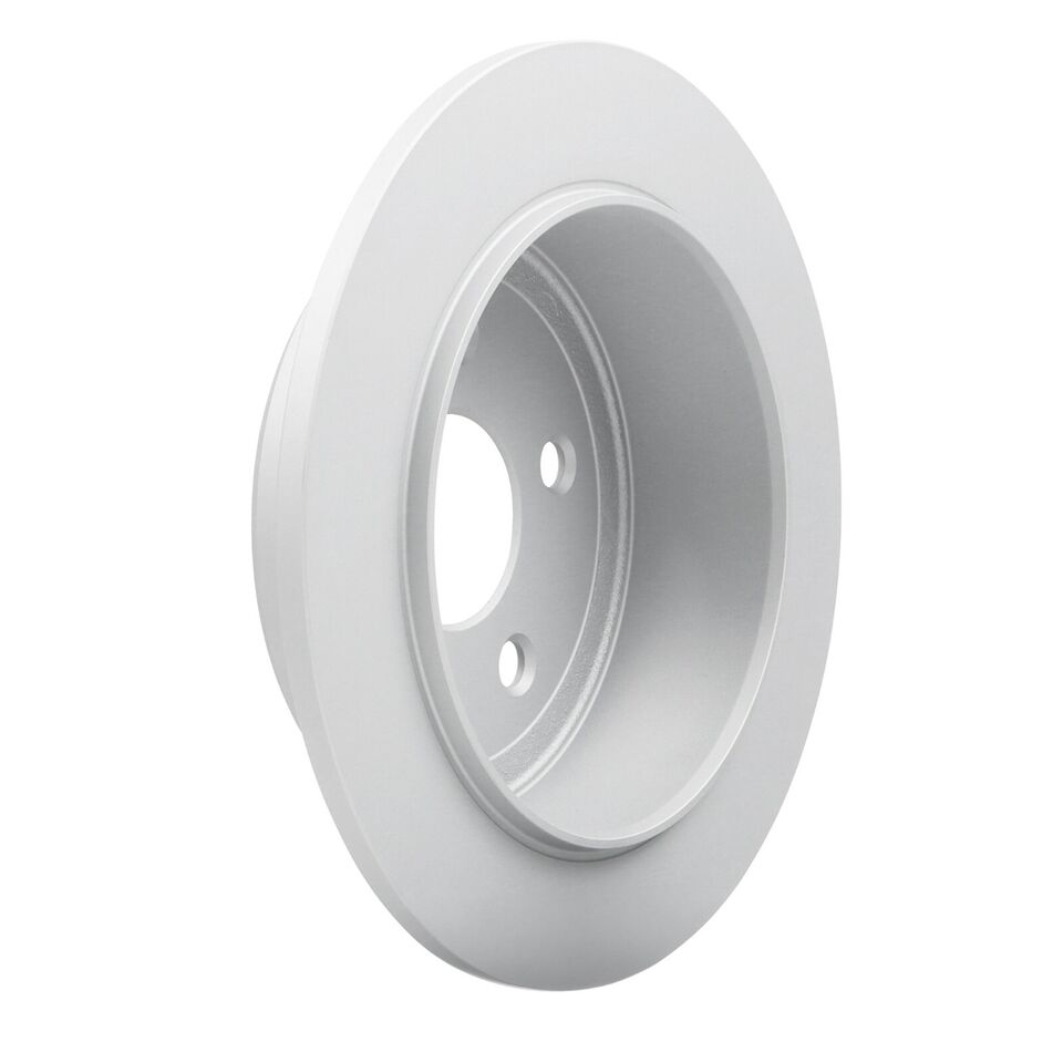 New Rear Coated Solid Disc Brake Rotor Fits Jeep Wrangler Wrangler JK