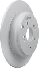 Cargar imagen en el visor de la galería, New Rear Coated Solid Disc Brake Rotor Fits Honda Odyssey, Acura MDX