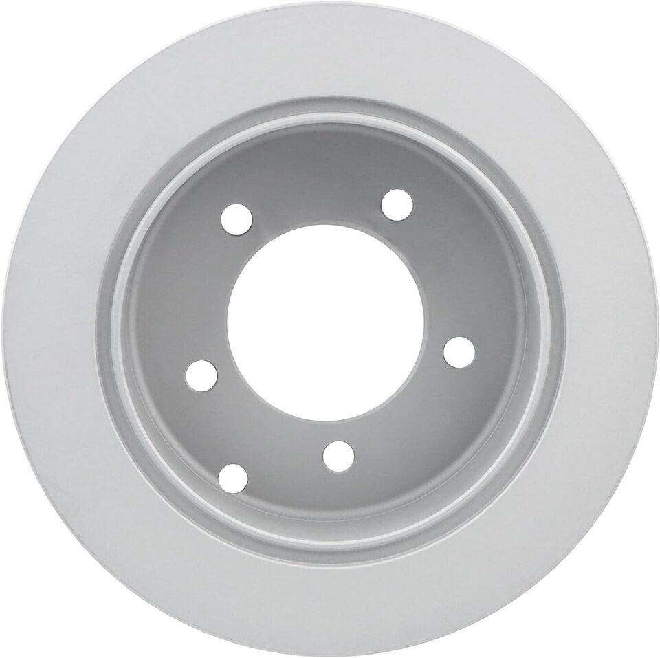 New Rear Coated Solid Disc Brake Rotor Fits Toyota Highlander, Sienna