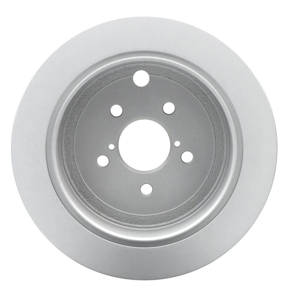 New Rear Coated Solid Disc Brake Rotor Fits Subaru BRZ, Legacy