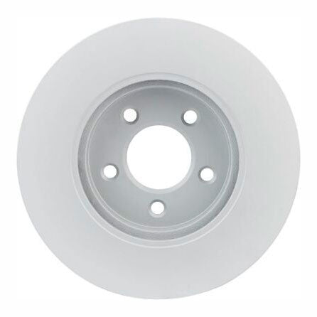 New Rear Coated Solid Disc Brake Rotor Fits Dodge Journey, Ram C/V