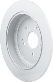 New Rear Coated Solid Disc Brake Rotor Fits Honda Pilot, Acura MDX