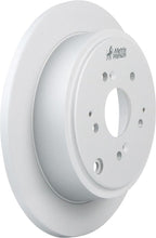 Load image into Gallery viewer, New Rear Coated Solid Disc Brake Rotor Fits Honda Pilot, Acura MDX