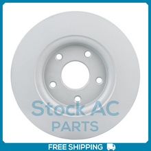 Cargar imagen en el visor de la galería, New Rear Coated Solid Disc Brake Rotor Fits Lexus RX350, RX400h