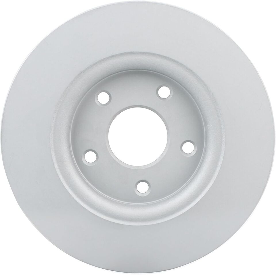 New Rear Coated Solid Disc Brake Rotor Fits Lexus RX350, RX400h