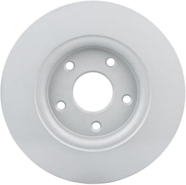 New Rear Coated Solid Disc Brake Rotor Fits Lexus RX350, RX400h