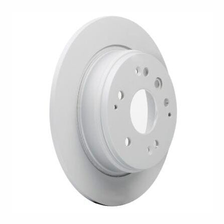 New Rear Coated Solid Disc Brake Rotor Fits Acura TL, Honda Element