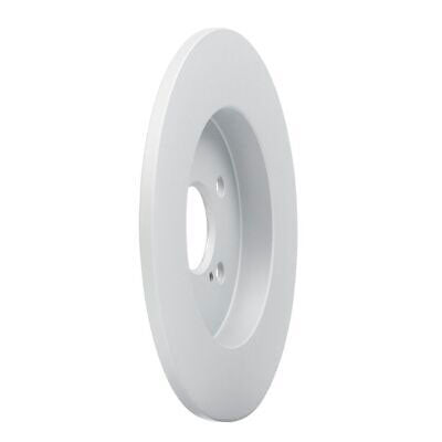 New Rear Coated Solid Disc Brake Rotor Fits Toyota Prius AWD-e
