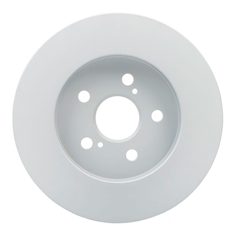 New Rear Coated Solid Disc Brake Rotor Fits Toyota Prius AWD-e