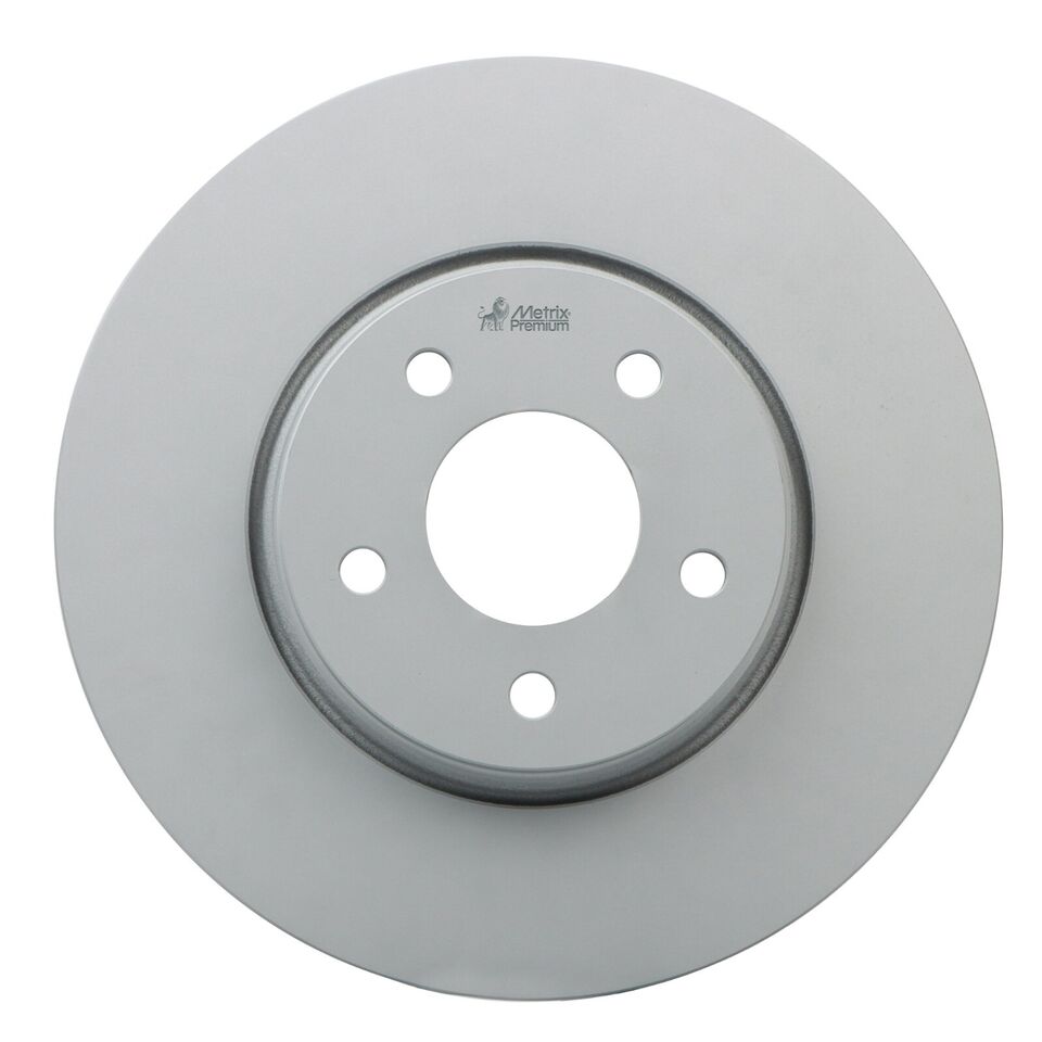 New Front Coated Vented Disc Brake Rotor Fits Chevrolet HHR, Saturn