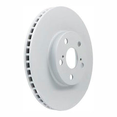 New Front Coated Vented Disc Brake Rotor Fits Scion tC, Pontiac Vibe