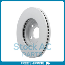 Cargar imagen en el visor de la galería, New Front Coated Vented Disc Brake Rotor Fits Toyota Camry, Avalon