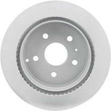 Cargar imagen en el visor de la galería, New Rear Coated Vented Disc Brake Rotor Fits Chevrolet Equinox, GMC