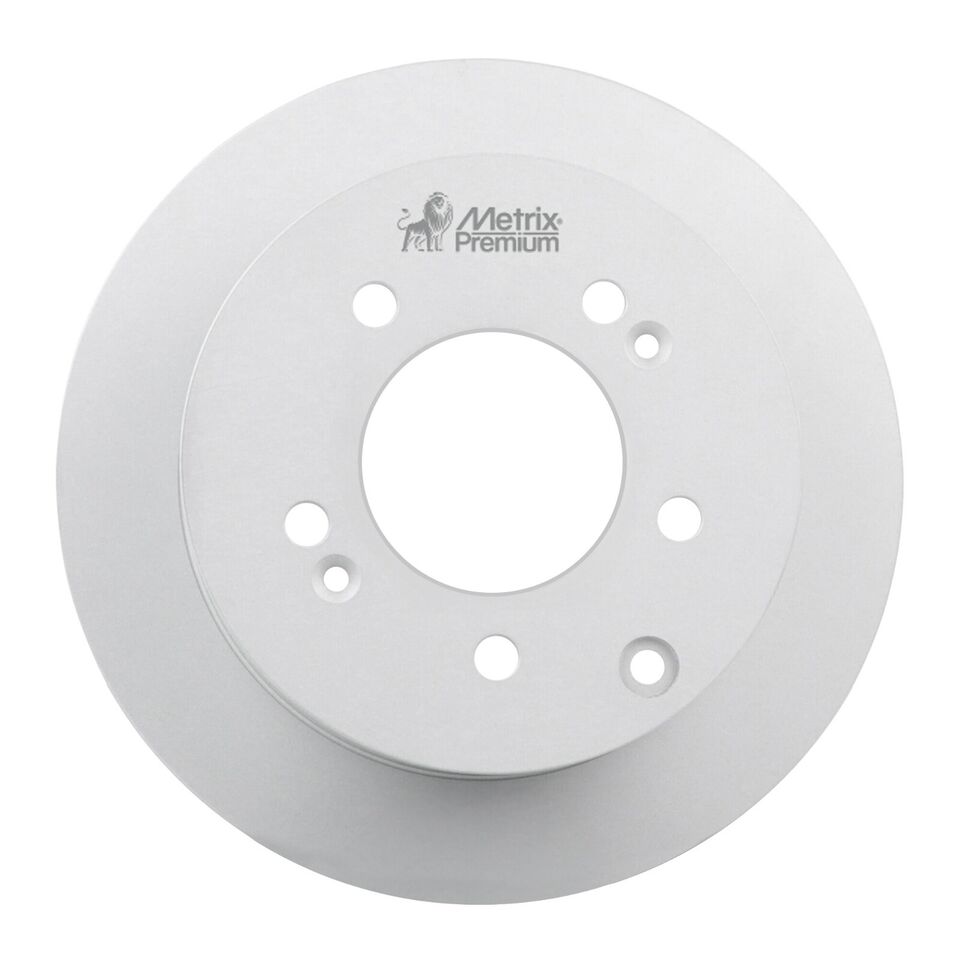 New Front Coated Vented Disc Brake Rotor Fits Acura MDX Honda Odyssey
