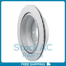 Cargar imagen en el visor de la galería, New Rear Coated Vented Brake Rotor Fits Chevrolet Astro, GMC Safari