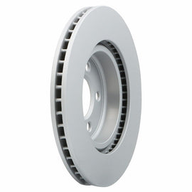 New Front Coated Vented Disc Brake Rotor Fits Dodge Charger, 300