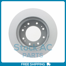 Cargar imagen en el visor de la galería, New Front Coated Vented Disc Brake Rotor Fits Chevrolet, GMC