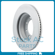 Cargar imagen en el visor de la galería, New Front Coated Vented Disc Brake Rotor Fits Ford F-250 Super Duty