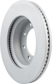 New Front Coated Vented Disc Brake Rotor Fits Ford F-250 Super Duty