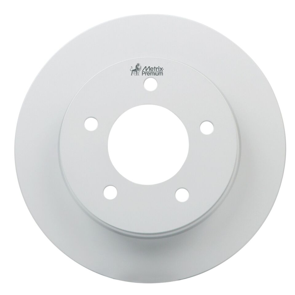 New Front Coated Vented Disc Brake Rotor Fits Ford F-150, Ford F-150