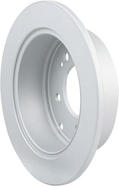 New Rear Coated Solid Disc Brake Rotor Fits Kia Soul, Kia Forte