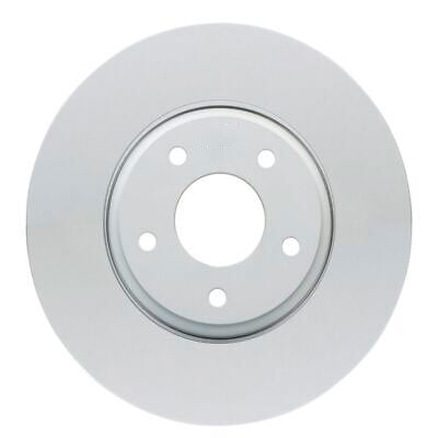 New Front Coated Vented Disc Brake Rotor Fits Nissan 350Z, Murano