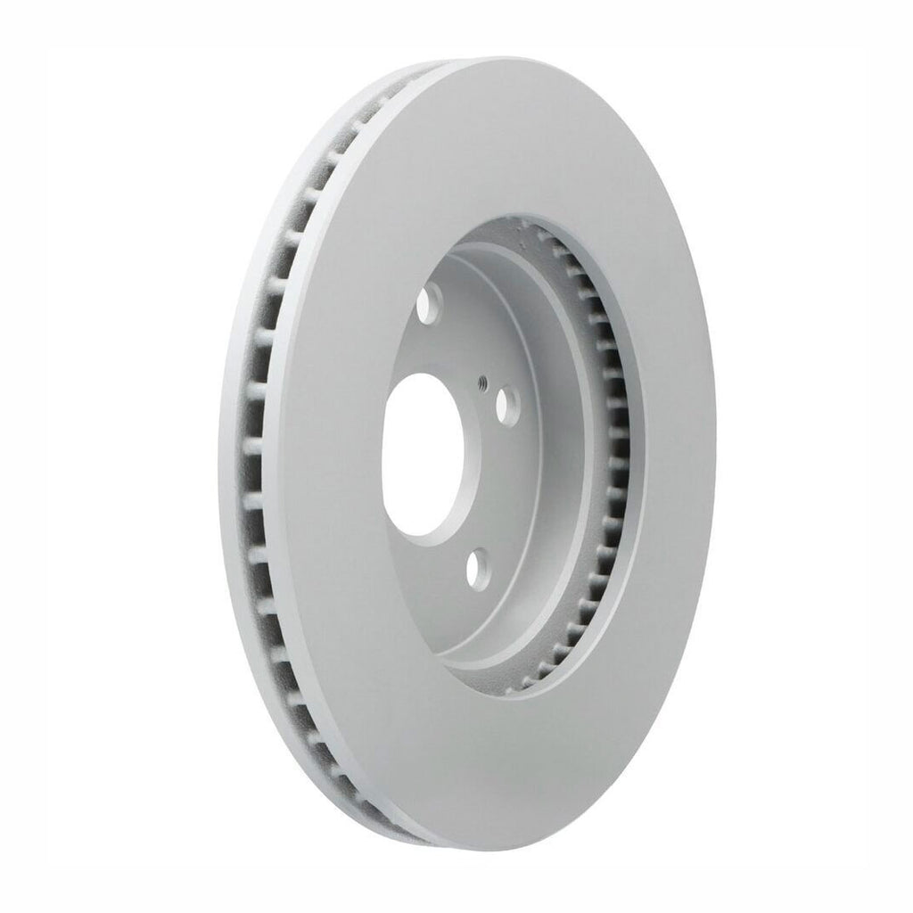 New Front Coated Vented Disc Brake Rotor Fits Toyota Solara, Camry