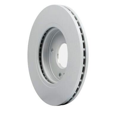 New Front Coated Vented Disc Brake Rotor Fits Ford Fiesta, Figo