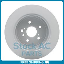 Cargar imagen en el visor de la galería, New 2PCS Rear Coated Solid Disc Brake Rotor Fits Toyota Highlander