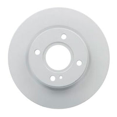 New 2PCS Front Coated Vented Disc Brake Rotor Fits Ford Fiesta