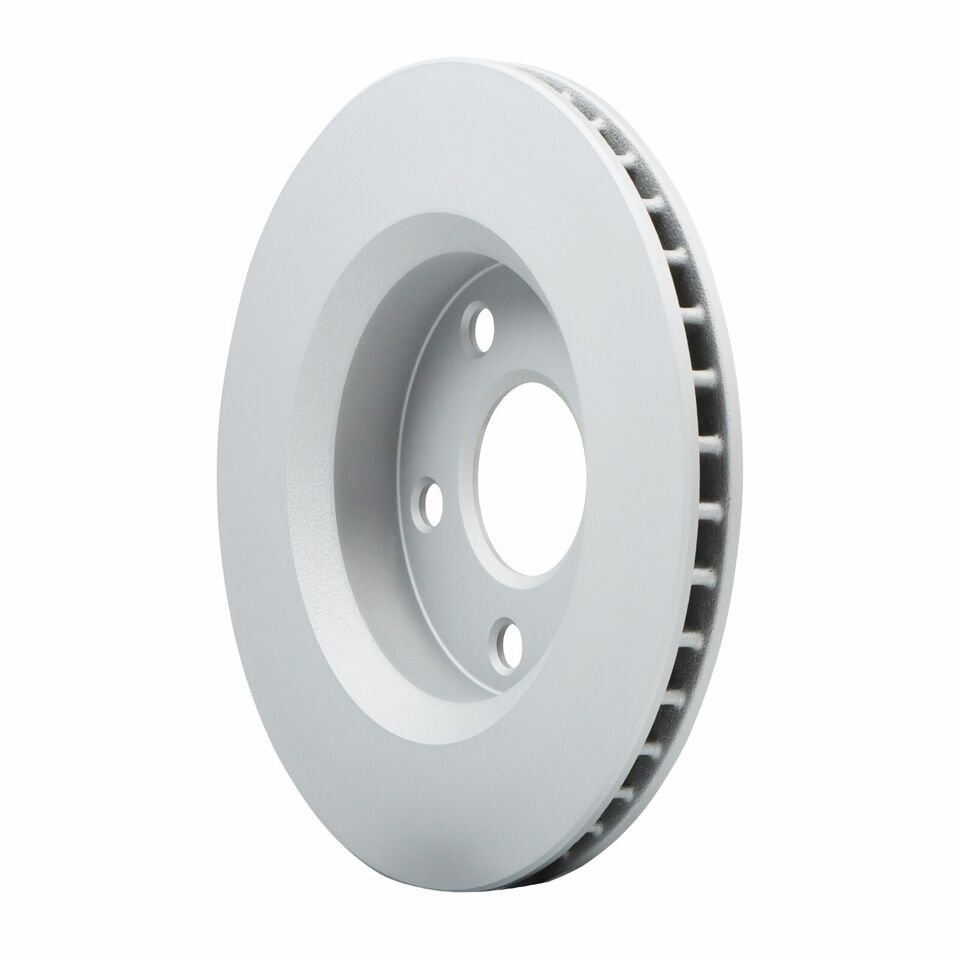 New 2PCS Front Coated Vented Disc Brake Rotor Fits Jeep Wrangler-JK