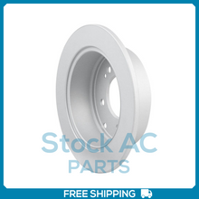 Cargar imagen en el visor de la galería, New 2PCS Front Coated Vented Disc Brake Rotor Fits Acura MDX, Odyssey