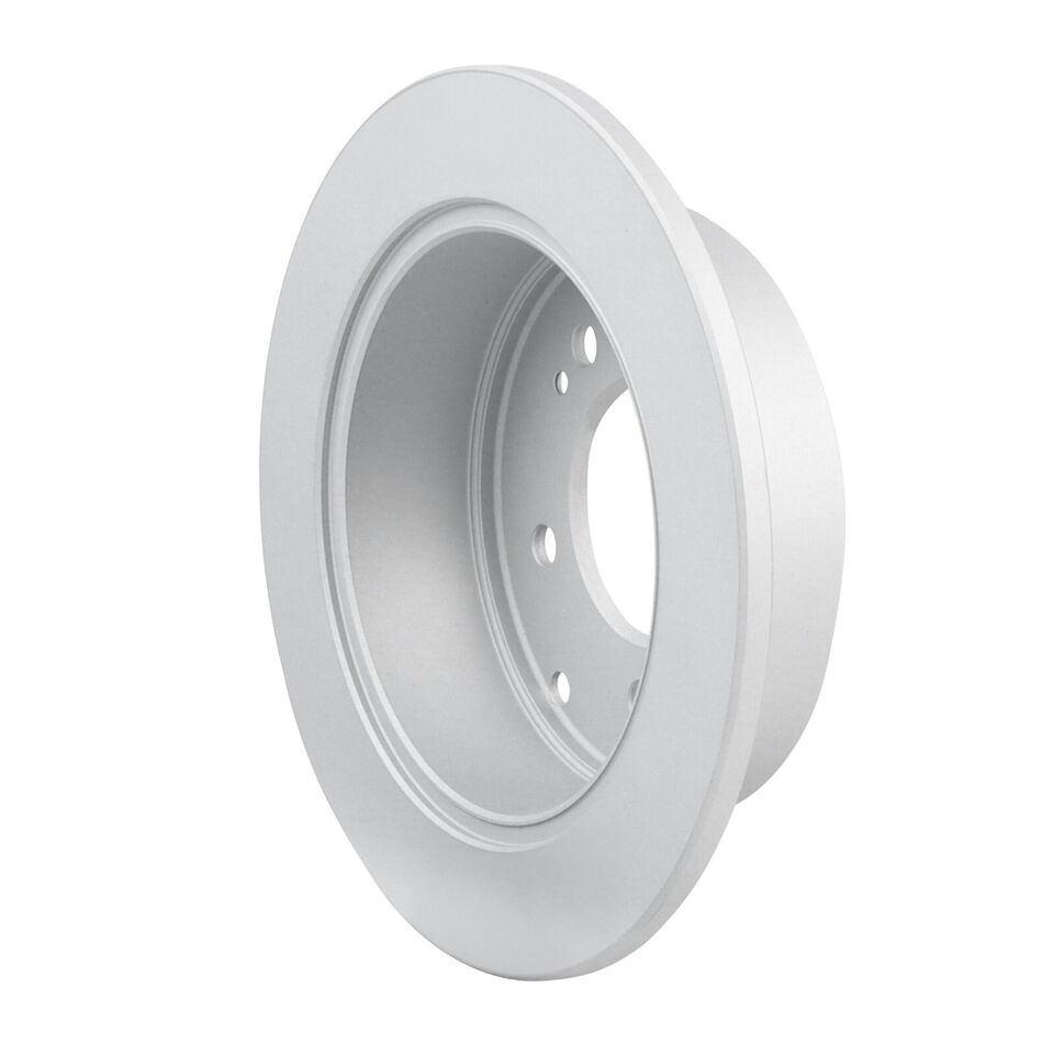 New 2PCS Front Coated Vented Disc Brake Rotor Fits Acura MDX, Odyssey