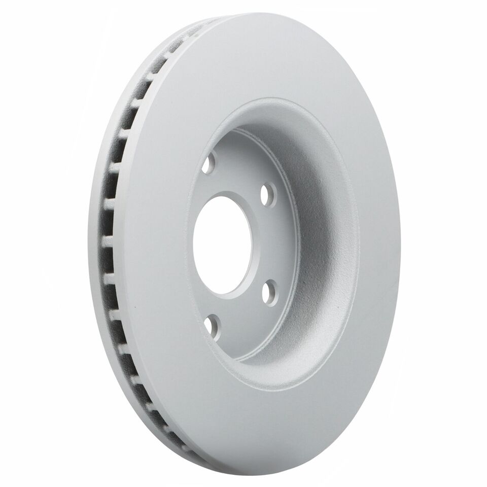 New 2PCS Front Coated Vented Disc Brake Rotor Fits Dodge Durango