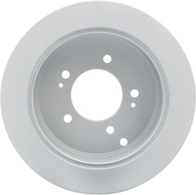 Cargar imagen en el visor de la galería, New 2PCS Rear Coated Solid Disc Brake Rotor Fits Hyundai Tucson