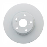 New 2PCS Front Coated Vented Disc Brake Rotor Fits Toyota Highlander