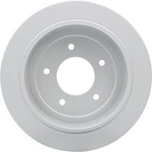 Cargar imagen en el visor de la galería, New 2PCS Rear Coated Solid Disc Brake Rotor Fits Ford Expedition