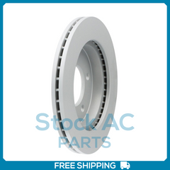 New 2PCS Front Coated Vented Disc Brake Rotor Fits Ford F-150