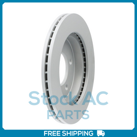 New 2PCS Front Coated Vented Disc Brake Rotor Fits Ford F-150