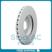 Cargar imagen en el visor de la galería, New 2PCS Front Coated Vented Disc Brake Rotor Fits Chevrolet HHR