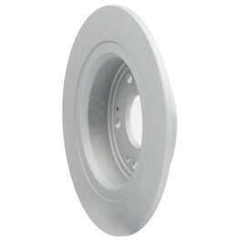 New 2PCS Rear Coated Solid Disc Brake Rotor Fits Honda Accord, TSX