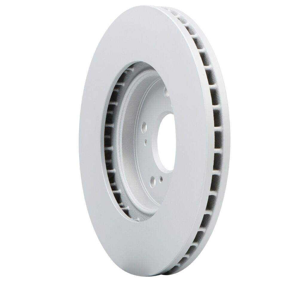 New 2PCS Front Coated Vented Disc Brake Rotor Fits Acura TSX, Pilot