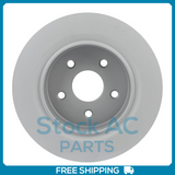 New 2PCS Rear Coated Vented Disc Brake Rotor Fits Ram 1500 Classic