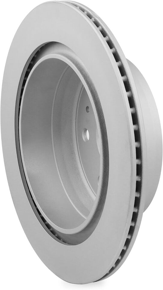 New 2PCS Rear Coated Vented Disc Brake Rotor Fits Chevrolet, Cadillac