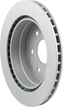 Cargar imagen en el visor de la galería, New 2PCS Rear Coated Vented Disc Brake Rotor Fits Chevrolet, GMC