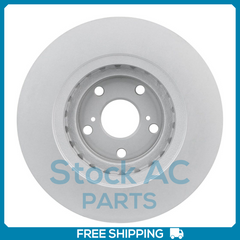 New 2PCS Front Coated Vented Disc Brake Rotor Fits Lexus NX300 NX300h