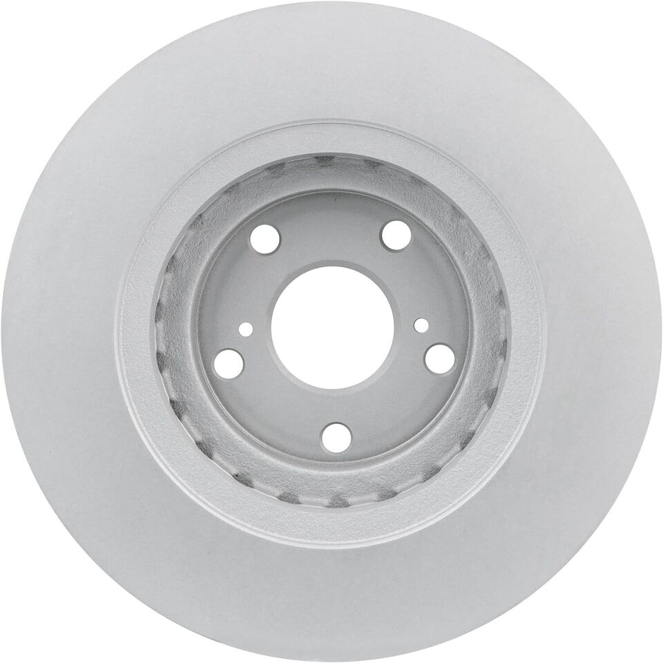 New 2PCS Front Coated Vented Disc Brake Rotor Fits Lexus NX300 NX300h