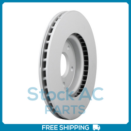 New 2PCS Front Coated Vented Disc Brake Rotor Fits Chevrolet Equinox