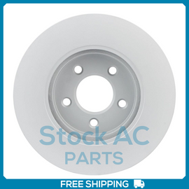 New 2PCS Front Coated Vented Disc Brake Rotor Fits Nissan Maxima 370Z
