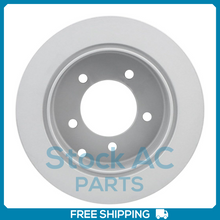 Cargar imagen en el visor de la galería, New 2PCS Rear Coated Solid Disc Brake Rotor Fits Toyota Highlander